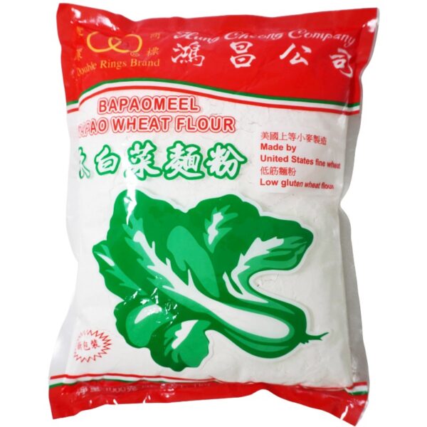 DOUBLE RING Bapao Wheat Flour 1kg