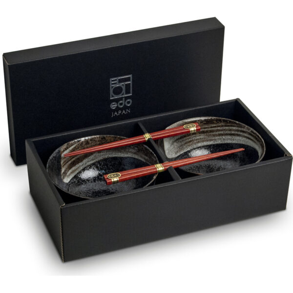EMRO AZIATICA [2x SET ONLY] Udon Bowl Set Ansen 17cm x H8.7cm (Art.No 6051048)