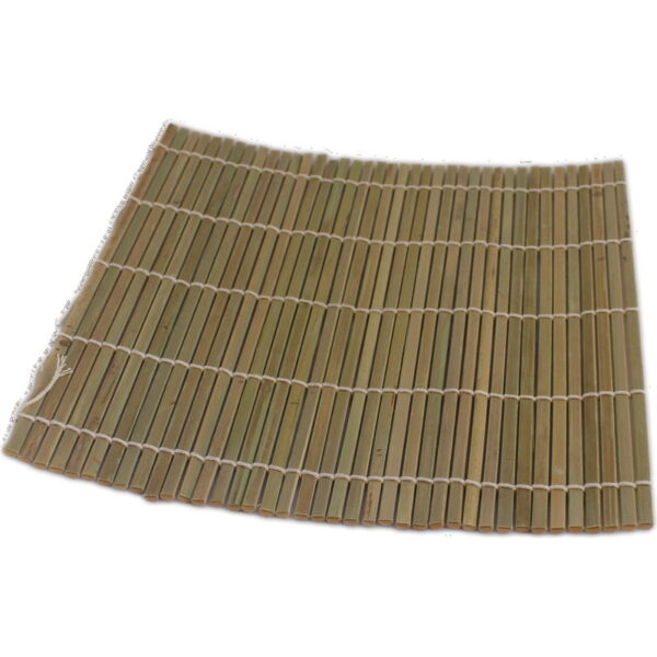 EMRO AZIATICA Bamboo Sushi Mat 24cm x 24cm (Art.No 6006474)