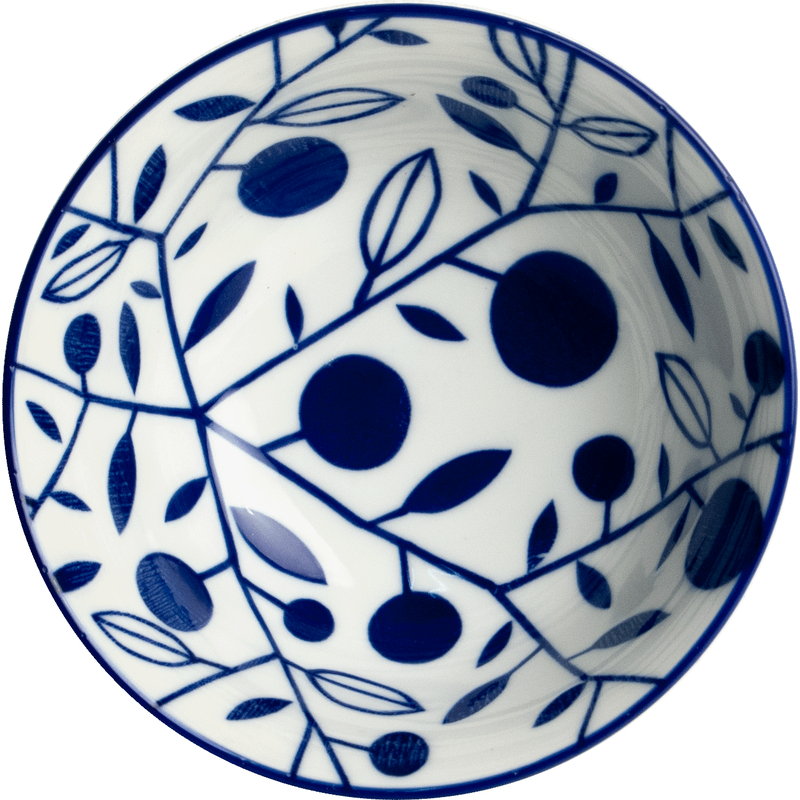 EMRO AZIATICA Blue Bowl Flower (Art. No 6041113)