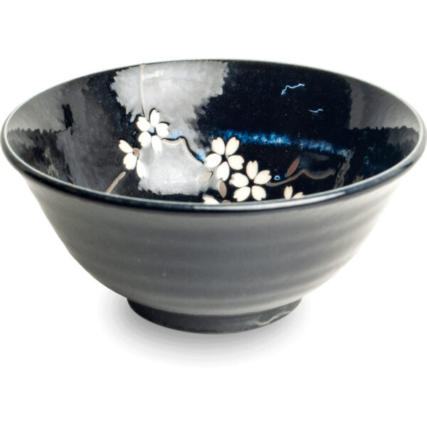 EMRO AZIATICA Bowl Anemone Blue 15cm x H7cm (Art.No 6044120)