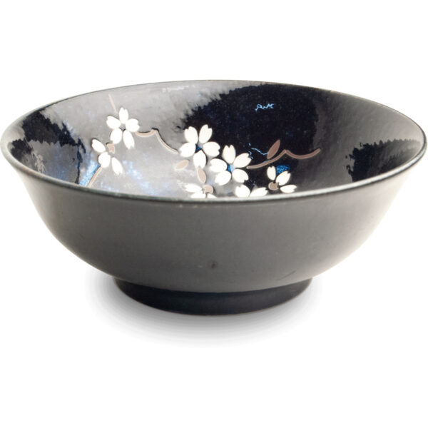 EMRO AZIATICA Bowl Anemone Blue 19cm x H7cm (Art.No 6044121)