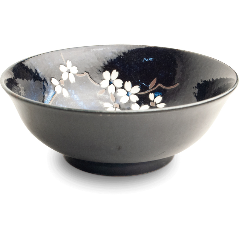 EMRO AZIATICA Bowl Anemone Blue 19cm x H7cm (Art.No 6044121)