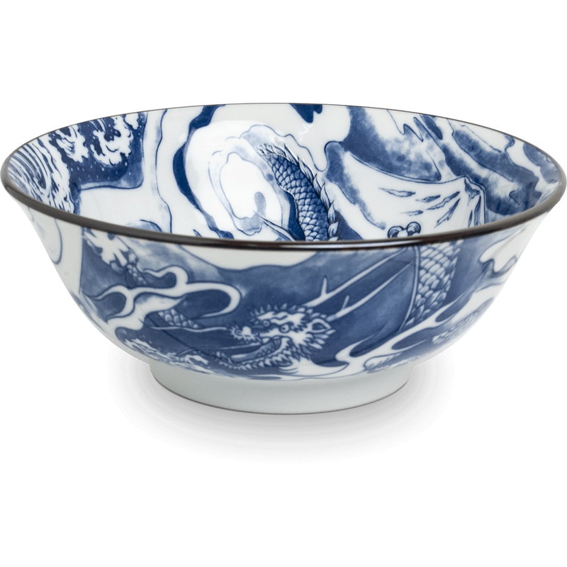 EMRO AZIATICA Bowl Blue Dragon 19.2cm (Art.No 6041180)
