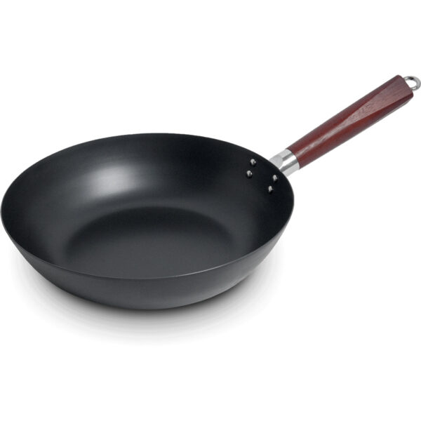 EMRO AZIATICA Carbon Steel Wok 30cm (Art. No 6088062)