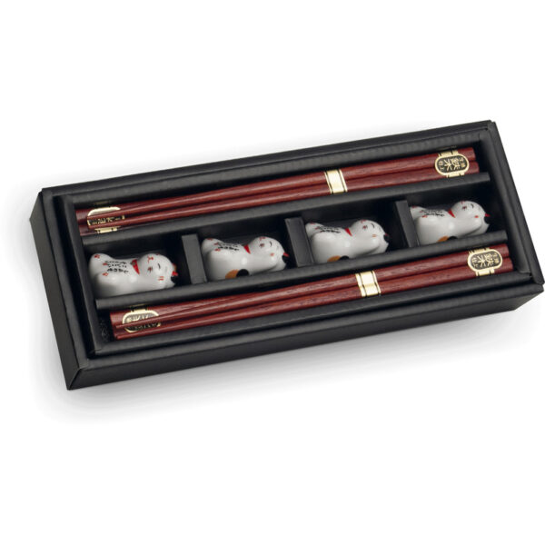 EMRO AZIATICA Cats Chopstick Set (Art. No 6006230)