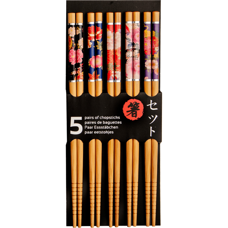 EMRO AZIATICA Flowers Chopstick Set (Art. No 6006207)