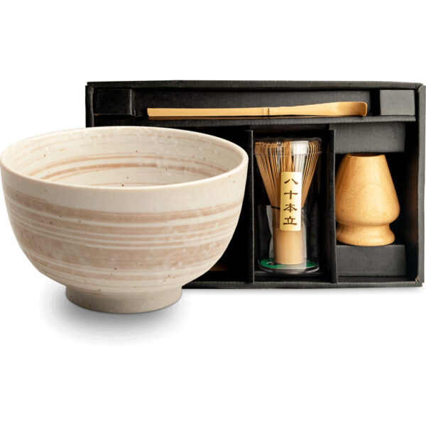 EMRO AZIATICA Hakemekobiki Matcha Set (Art. No 6042813)