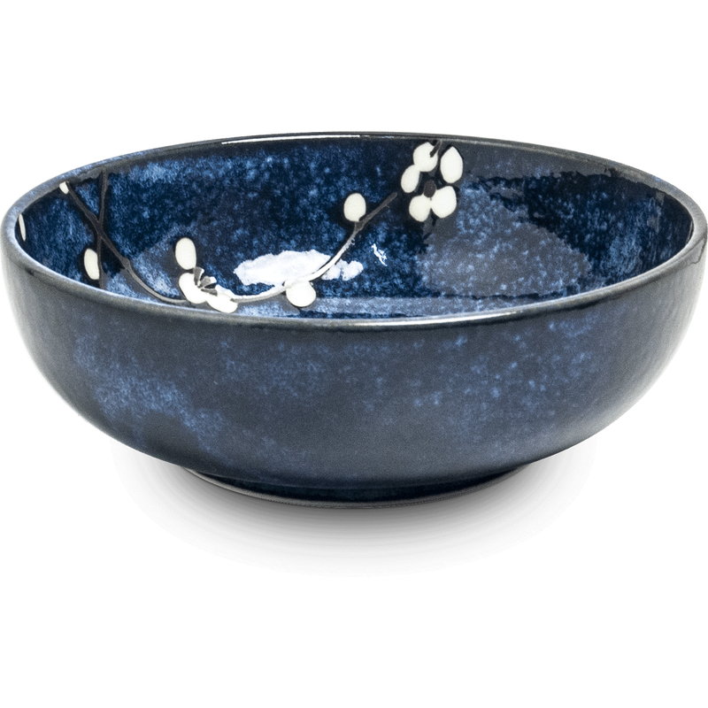 EMRO AZIATICA Hana Blue Bowl 17.5cm (Art No. 6040845)