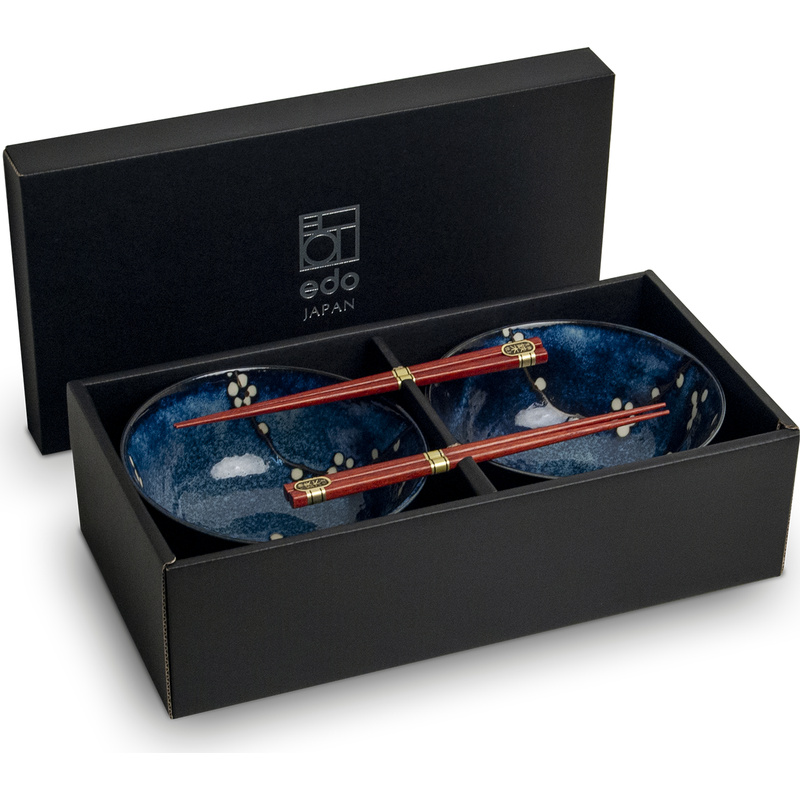 EMRO AZIATICA Hana Blue Udon Bowl Set (Art. No 6050850)