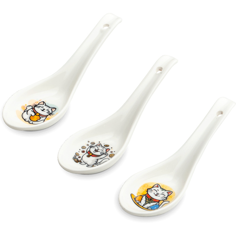 EMRO AZIATICA Lucky Cat Spoon 1st (Art.No 6007098)