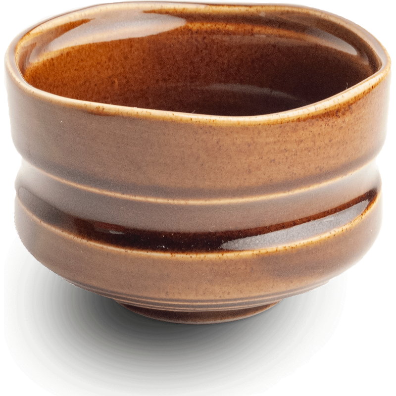EMRO AZIATICA Matcha Bowl Light Brown 9.5cm x H6cm (Art.No 6041297)
