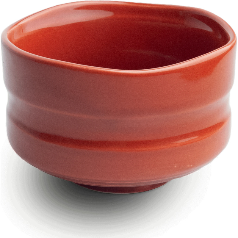 EMRO AZIATICA Matcha Bowl Reddish Brown 9.5cm x H6cm (Art.No 6041295)