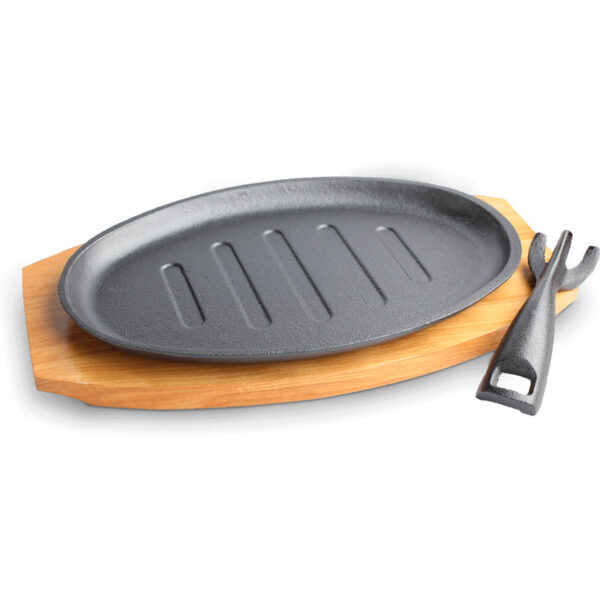 EMRO AZIATICA Oval Grilling Plate Set (Art.No 6088059)