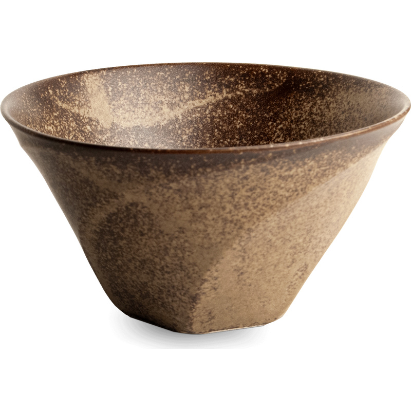 EMRO AZIATICA Ramen Bowl Brown 19.5cm x H10.5cm (Art.No 6040182)