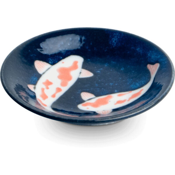 EMRO AZIATICA Sauce Dish Koi 9cm x H1.5cm (Art.No 6041205)