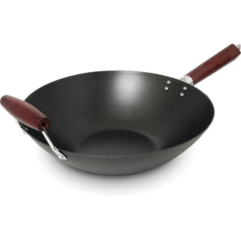 EMRO AZIATICA Wok Pan Carbon Steel 35cm