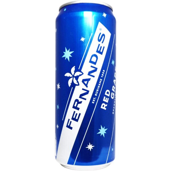 FERNANDES Red Grape Sparkling Lemonade 330ml