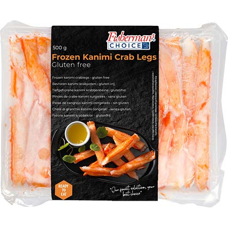 FISHERMAN'S CHOICE Kanimi Crab Legs 500g