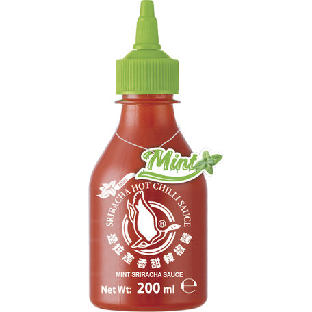 FLYING GOOSE Sriracha Chilli Sauce With Mint 200ml