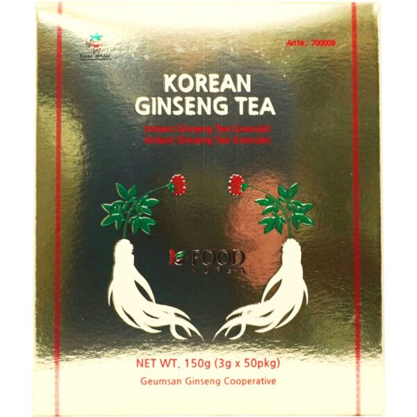 GINCOOP Instant Ginseng Tea Powder 50x3g