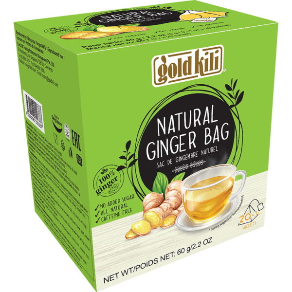 GOLD KILI Ginger Tea Bag 20x3g