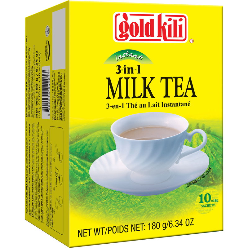 GOLD KILI Instant 3 in 1 Milk Tea 180g