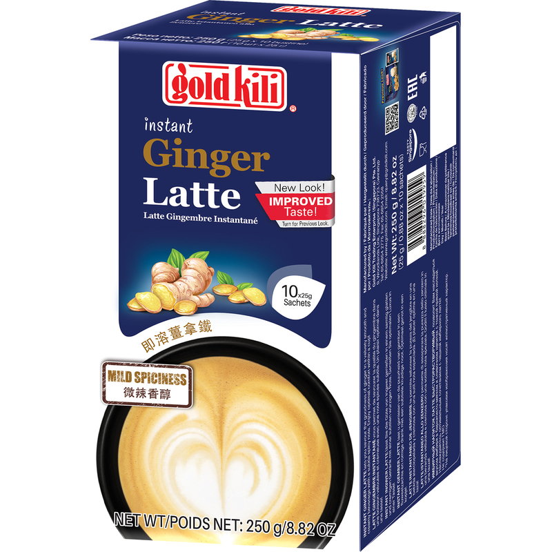 GOLD KILI Instant Ginger Latte 250g