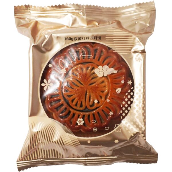 GOLDEN LILY 2-Yolk Mooncake White Lotus Paste 160g