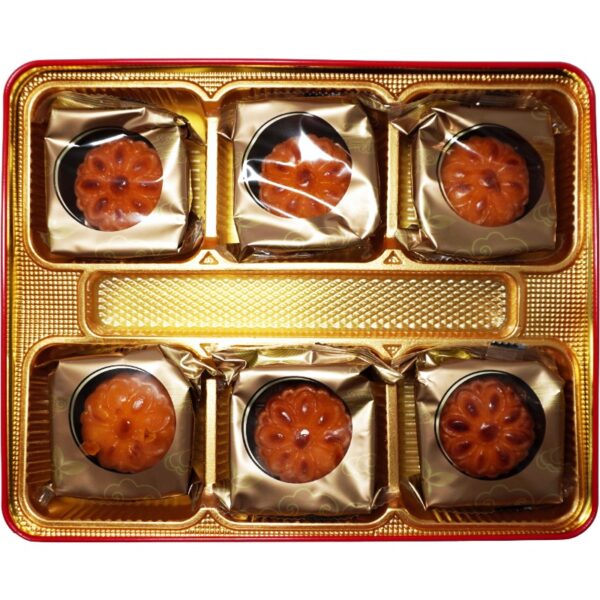 GOLDEN LILY Mini Mooncake Lava Custard 6x45g