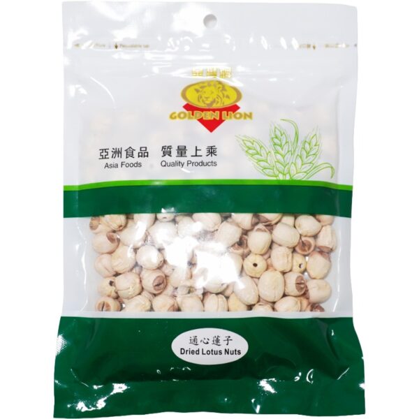 GOLDEN LION Dried Lotus Seeds 170g