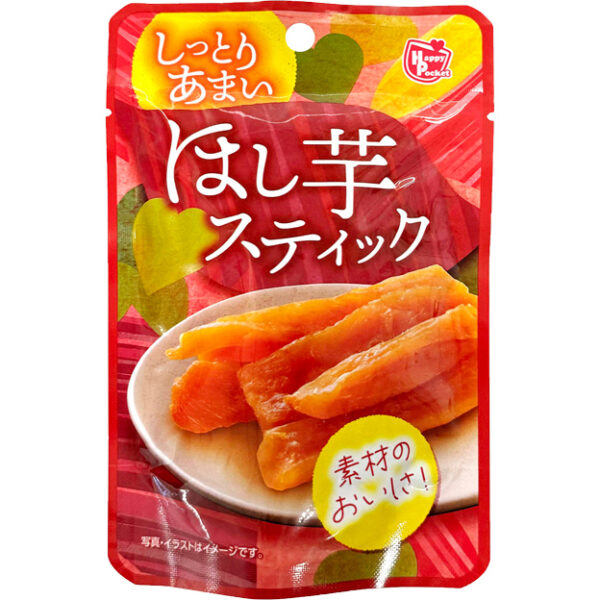 HAPPY POCKET Sweet Potato Snack 50g