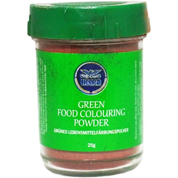 HEERA Green Food Colouring Powder 25g