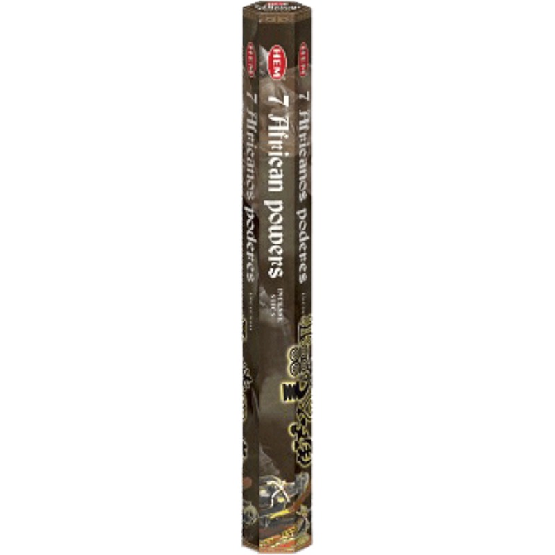 HEM 7 African Powers Incense Stick 20 sticks