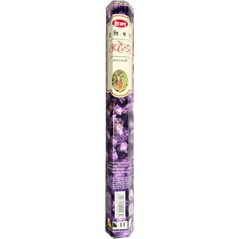 HEM Lavender Incense Stick 20 sticks 1 pack