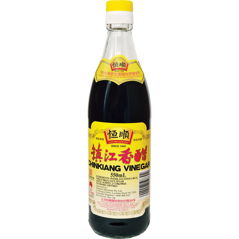 HENGSHUN Chinkiang Vinegar 550ml