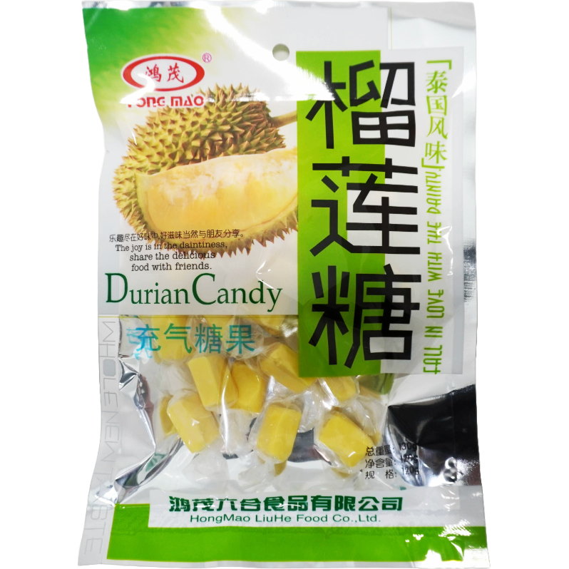 HONG MAO Durian Candy 130g
