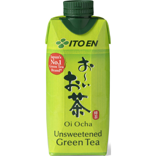 ITO EN Ocha Unsweetened Green Tea 330ml