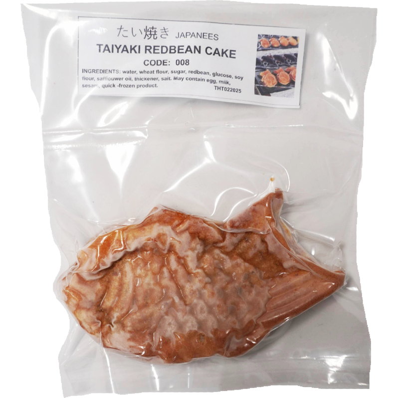 Japanese Taiyaki Redbean Cake