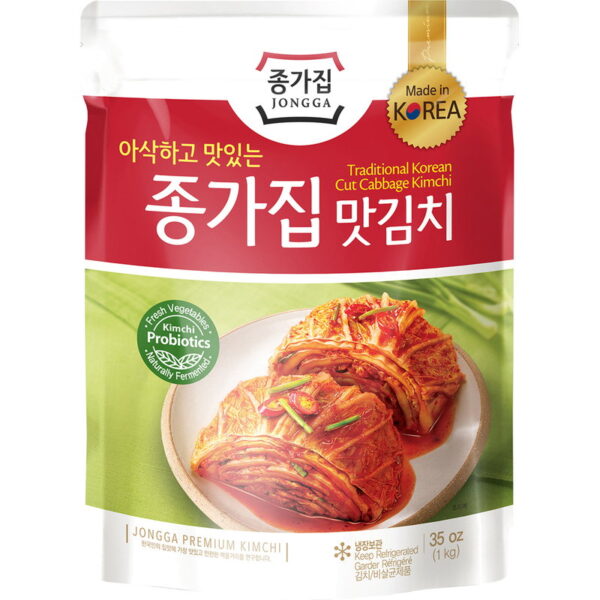 JONGGA Cut Cabbage Kimchi 1kg