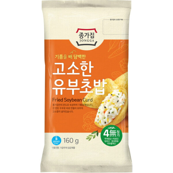 JONGGA Fried Soybean Curd 160g