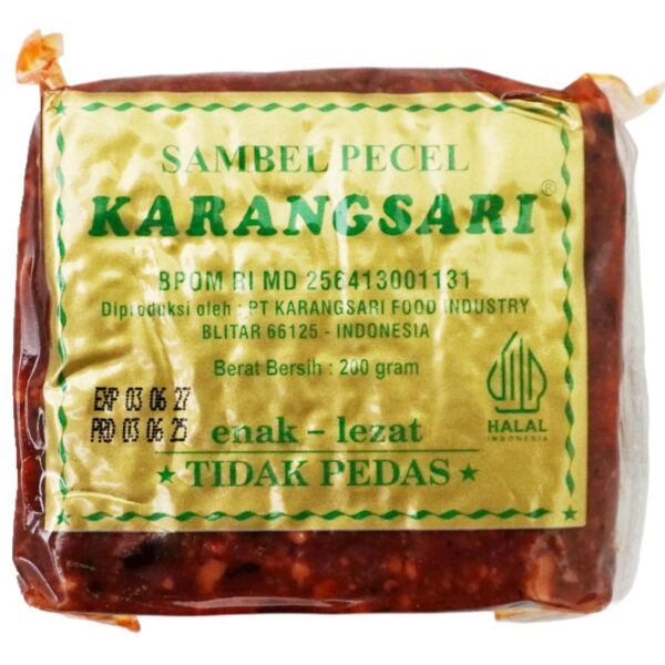 KARANGSARI Instant Peanut Sauce Mild 200g