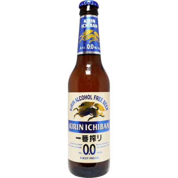 KIRIN ICHIBAN Alcohol Free Beer 0.0% 330ml
