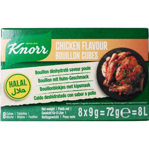 KNORR Chicken Bouillon Soup Block Large 72g