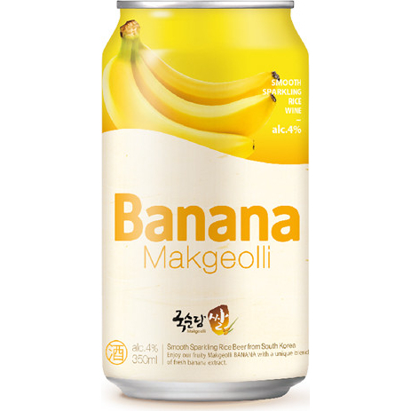 KOOKSOONDANG Makgeolli Banana 3% 350ml