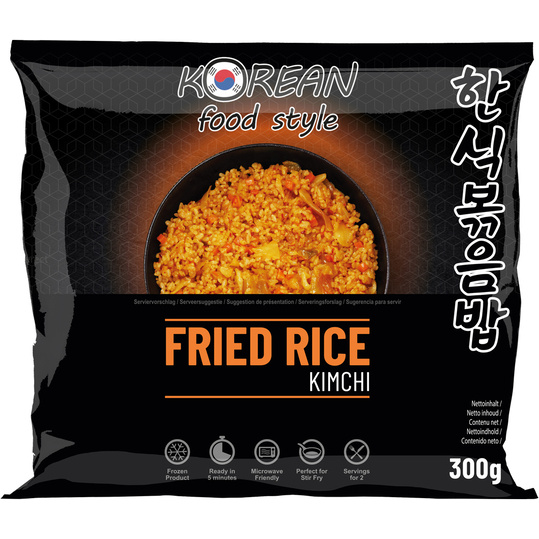 KOREAN FOOD STYLE Fried Rice Kimchi 300g