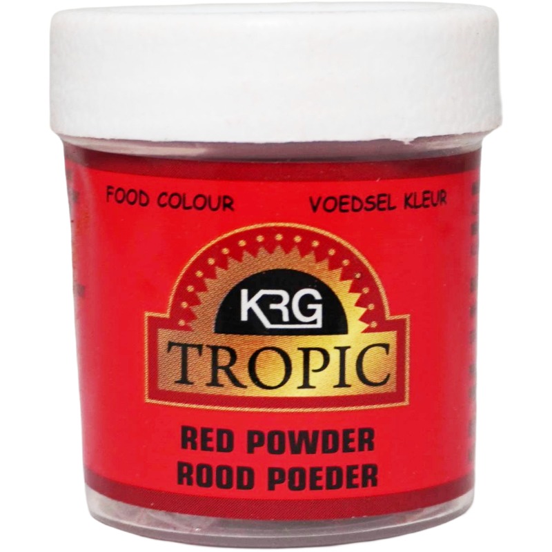 KRG Tropic Red Powder 25g
