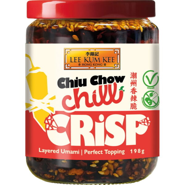 LEE KUM KEE Chiu Chow Chilli Crisp 198g