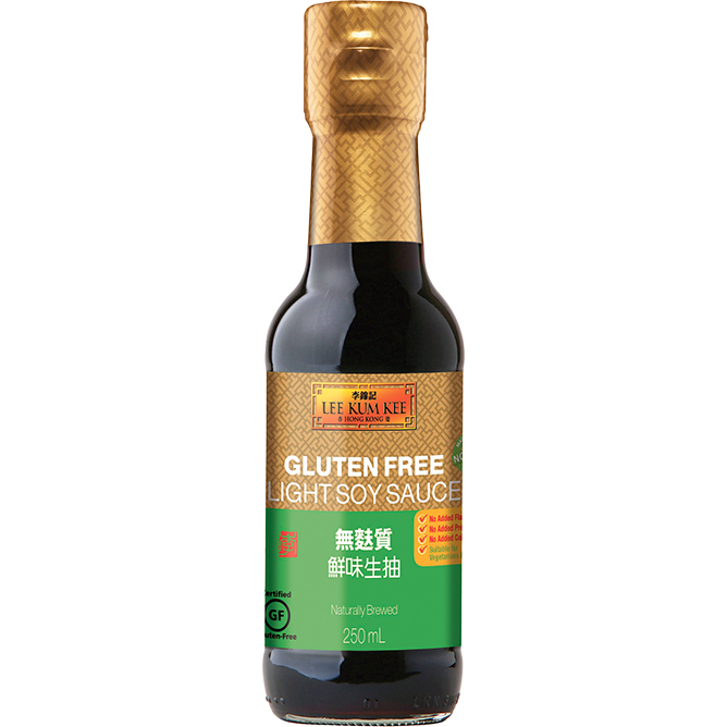 LEE KUM KEE Gluten Free Light Soy Sauce Small 250ml