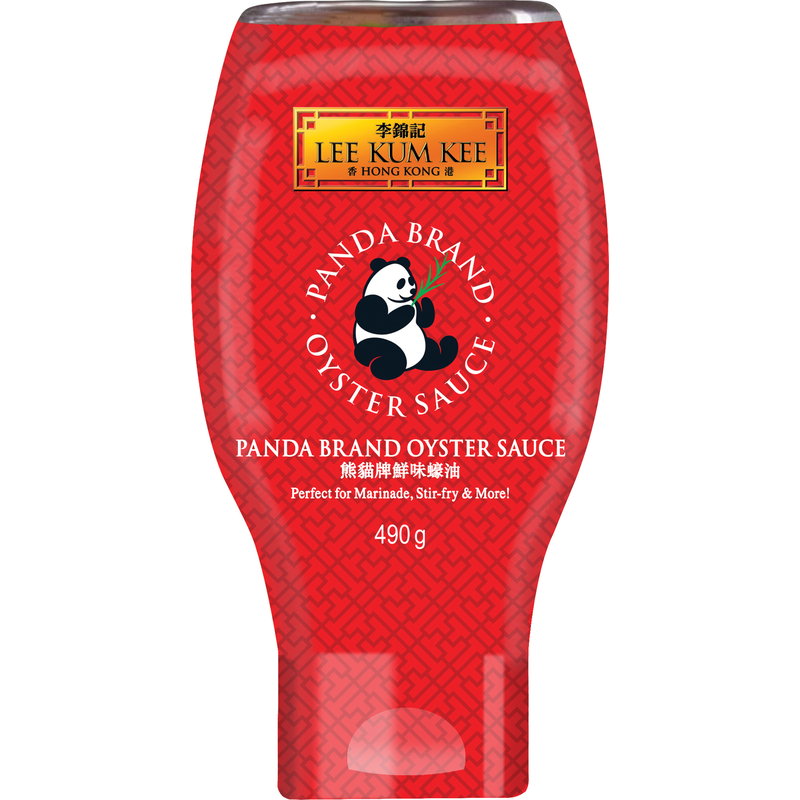 LEE KUM KEE Panda Oyster Sauce 490g